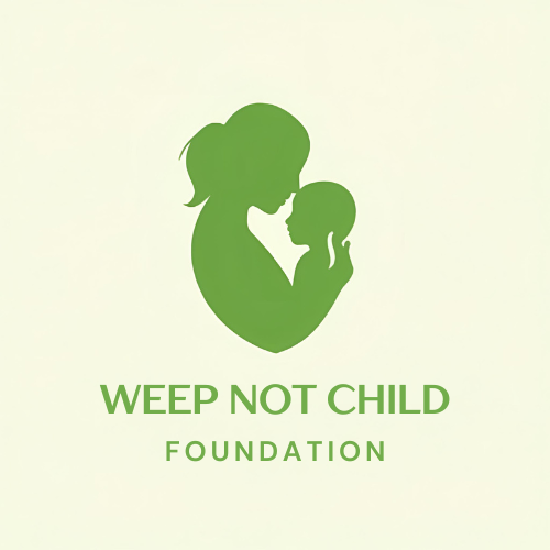 Weep Not Child Foundation logo